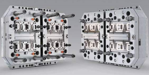 注塑模具的七大組成部分解析_麻豆一区二区三区模具